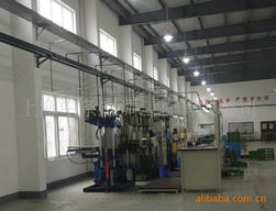 上海中條空調工程塑料機械與建筑機械產品列表